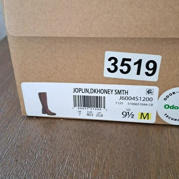 Dr Scholl's Joplin Tall Boot - Color: Dark Honey - Size: Women 9.5 - Picture 12 of 12
